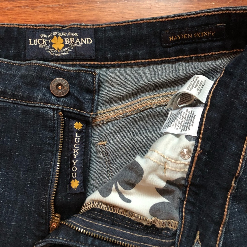 Lucky Hayden Skinny 6/28